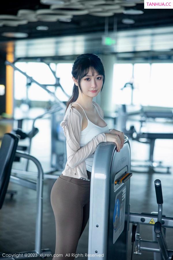   [XiuRen]高清写真图 2023.05.05 No.6683 幼幼 健身美腿第47张图片